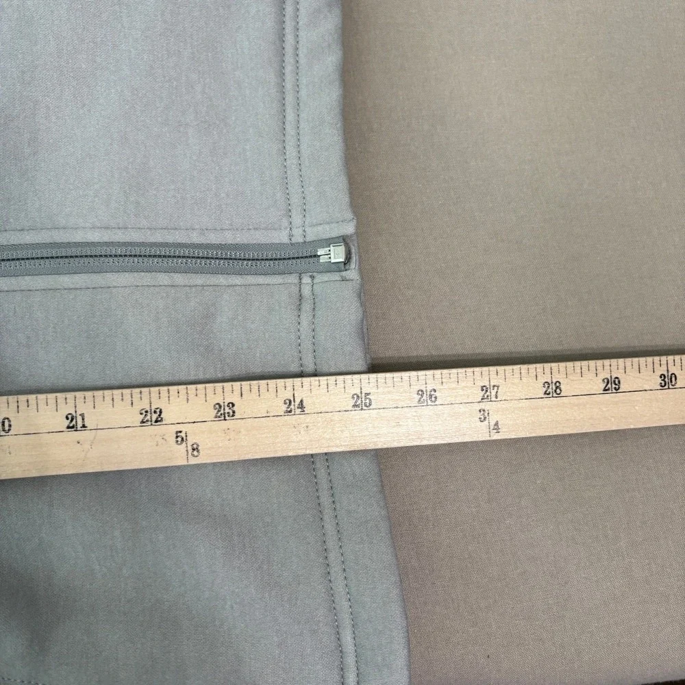 The North Face Jacket Women Large Gray Fleece Full Zip Hiking Outdoor Travel